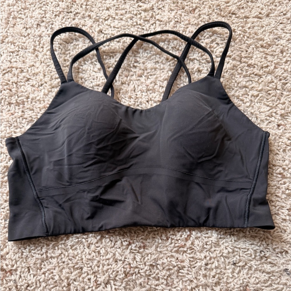 Lululemon Athletica Black Sports Bra
